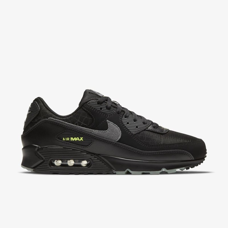 靴 Nike Air Max 90 \"Spider Web\" 27cm Air Max 90 Spider Web Halloween 🕷🕸 On Feet Review DC3892